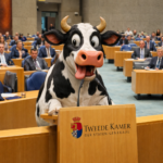 Huidige afbeelding: Als koeien de macht krijen